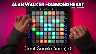 Alan Walker - Diamond Heart (feat. Sophia Somajo) // Launchpad Cover/Remix