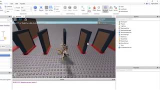 Roblox, Simple Door Opening System