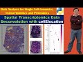 Spatial Transcriptomics Data Deconvolution with cell2location in Python
