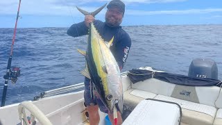 DIA DOS ATUNS! TUNA DAY! Pescaria em Alto Mar Aracaju/SE