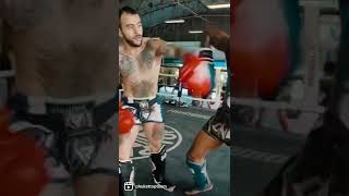 Controlled Muay Thai Sparring