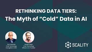 AI Killed the Storage Pyramid