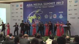 GS Vicky Lumentut (Walikota Manado) Sukses Gelar Asia Media Summit 2012