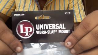 Unboxing LP444N Universal Vibra-Slap Mount