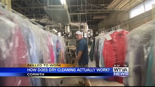 Skilled to Work - Work in dry cleaning
