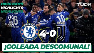 Highlights | Chelsea 4-0 Juventus | Champions League 21/22 - J5 | TUDN