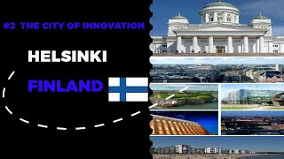 Exploring Helsinki: The City of Innovation! The Capital of Finland 🇫🇮 #2