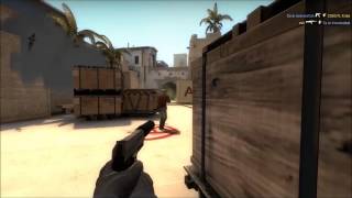 CSGO : Awesome knife to AK dubblekill [ECO round]