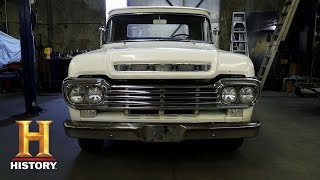 American Restoration: Bodie's '59 Ford F100 | History