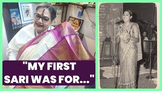 The Story Behind The Sari | Usha Uthup On Her Signature Style & How It All Started | Barkha Dutt