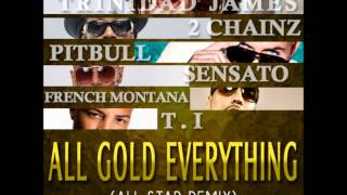 All Gold Everything (All Stars Remix - Audio)