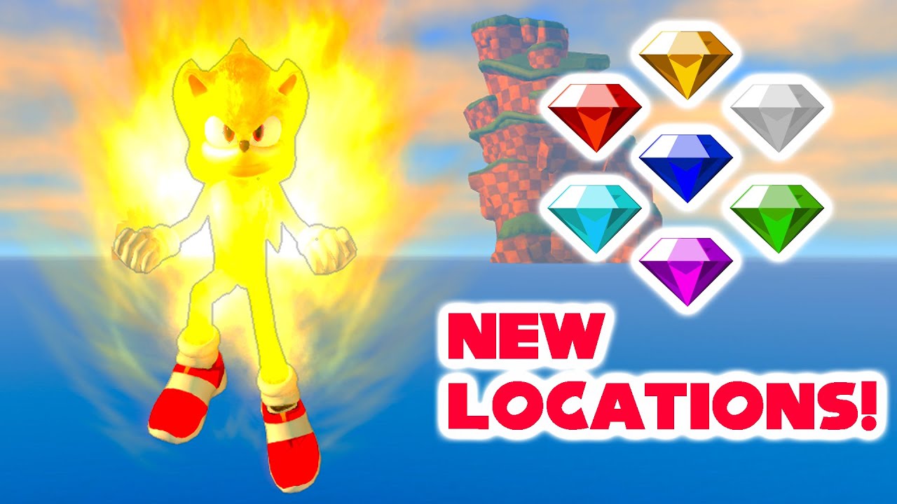 How To UNLOCK SUPER SONIC In Sonic Movie Adventure NEW UPDATE - ALL NEW ...