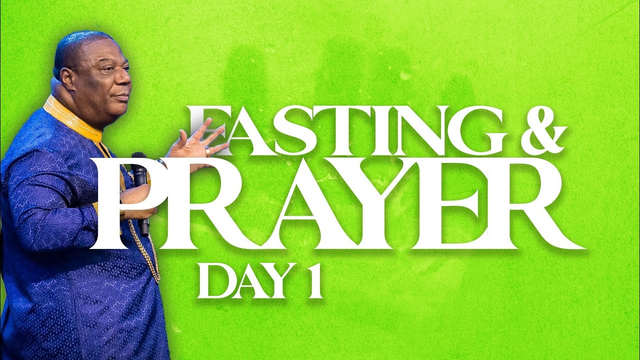 Fasting Prayer Day 1 Youtube