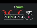 3Sum - Two Pointer | Coding Interview Patterns - 1.6
