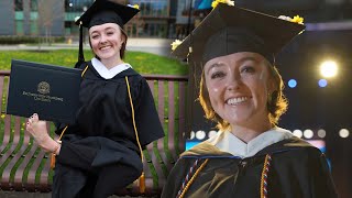 22-Year-Old Without Arms Uses Her Feet to Navigate College