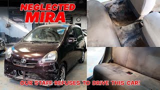 Our Staff Refuses To Drive This Car! | Neglected Mira Restoration