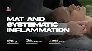 Muscle Activation Techniques® and Systemic Inflammation