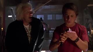Time Travel explained! (Clip from the movie "Back to the Future Part II")