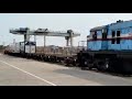 seventh oxygenexpress to krishnapatnam port in andhrapradesh has arrived carrying75.97tonnes of lmo