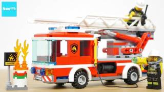 レゴ シティ はしご車 消防車 60107 ／LEGO CITY, LEGO CITY Fire Ladder Truck 60107