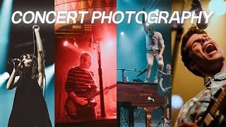 How to Edit Concert Photography in Lightroom (Color Grading)