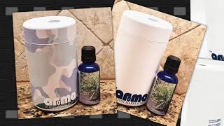 Our Aroma Portable Outdoor Essential Oil Diffuser - For Camping and Picnics