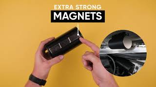 STOWAWAY Magnetic Stash Container