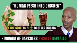 Brother Enigma Reveals Dark Secrets P1| Restaurants| Graveyards | Under world