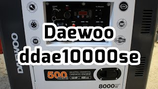 Дизельный генератор Daewoo DDAE10000SE