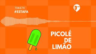 ESTAFA - PICOLÉ DE LIMÃO