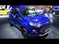 2016 - Ford Ecosport Titanium - Exterior and Interior - Auto Show Brussels 2016