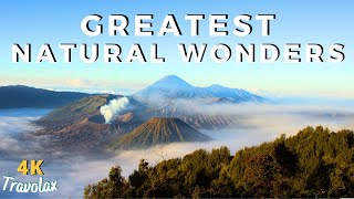 30 Greatest Natural Wonders of the World - Amazing Places 4K