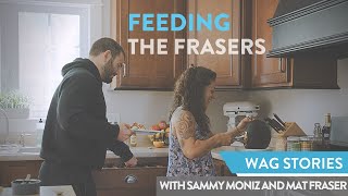Feeding the Frasers: With Sammy Moniz and Mat Fraser
