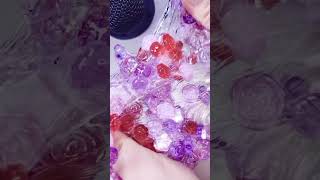 薔薇クランチスライム #slimeasmr #asmr #satisfying #slime