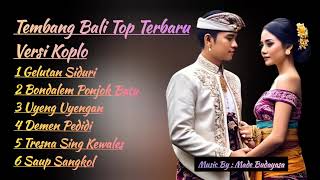 KOLEKSI TEMBANG BALI TOP TERPOPULER MUSIK KOPLO, VERSI KEYBOARD