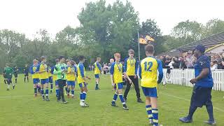 ئەمڕۆ یاری کۆتایی   15 -05-2022 بەڕێوە چوو . ە ئەنجام   . Brooklands 2-1 Trafford