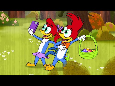 The Great Egg Hunt Woody Woodpecker