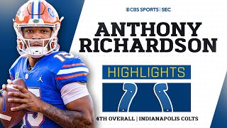 Anthony Richardson: Florida Highlights | 4th Overall Pick In The 2023 NFL Draft | CBS Sports