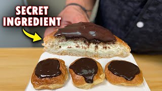 Eat These Boston Cream Donuts Instead of Protein Bars