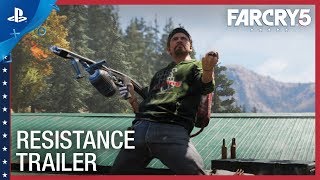 Far Cry 5 - The Resistance Trailer | PS4