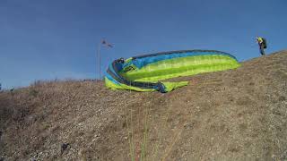 Paragliding - Suchomasty 19.2.2021 - Jarní termická vyhnívka