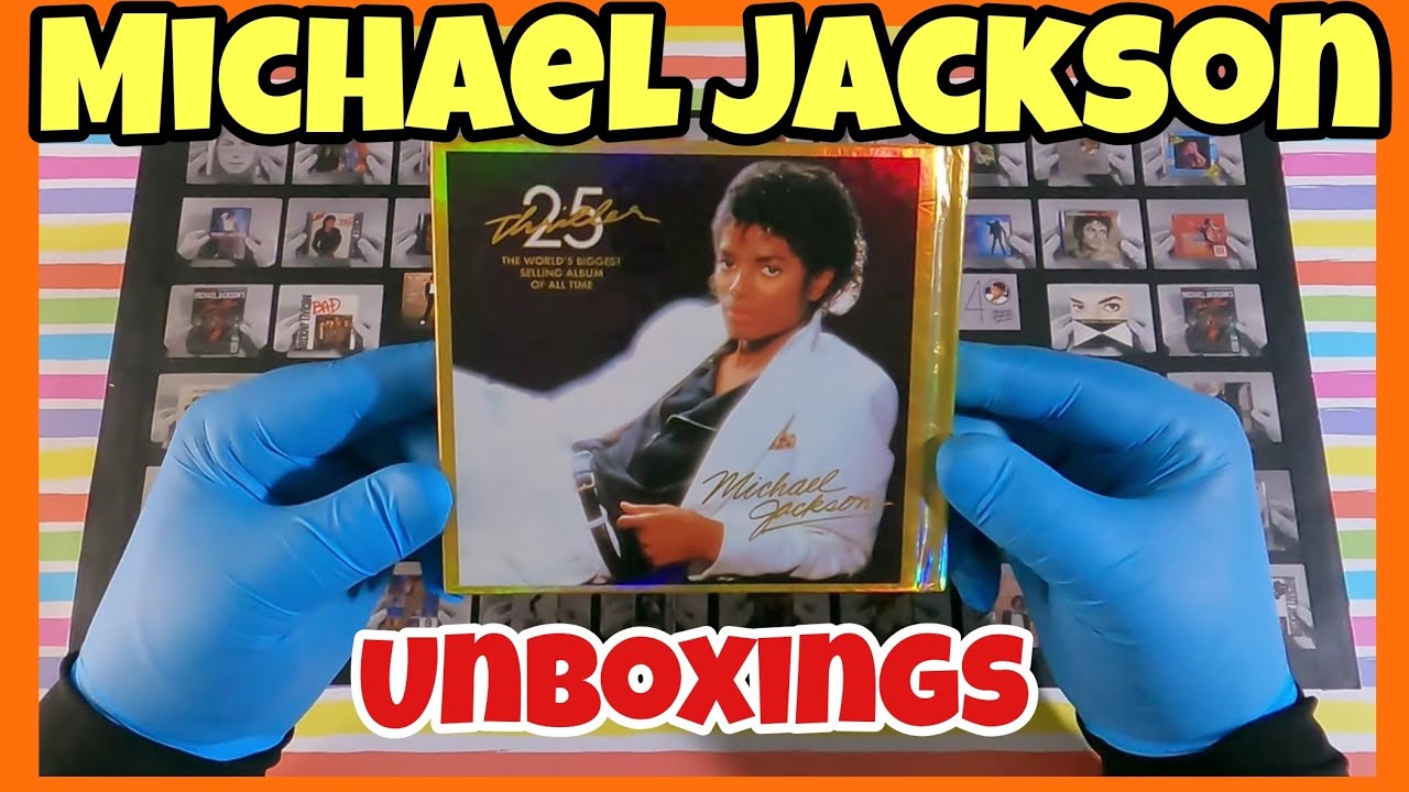 Michael Jackson - Thriller 25th Anniversary (CD + DVD Albums ) 2008 ...