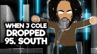 When J Cole dropped 95 South [Unofficial Music Video] | Jk D Animator