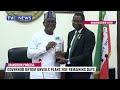 Governor Ortom Unveils Plan For Transition Process