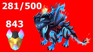 281/500 Hyacintho Ignis Dragon piece  |Today Open 250 and Total opened 622 Tyrant shadow Chest | DML