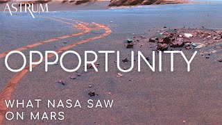 How Opportunity Shocked NASA Scientists | Supercut