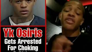PLANNED Arrest for Yk Osiris After Exposing The Music Industry