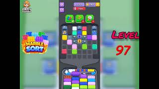 Marble Sort Level 97 Walkthrough