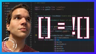 Why is (EMPTY_ARRAY) equal to (NOT_EMPTY_ARRAY) in JavaScript?