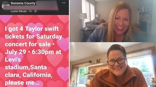 2 moms foil Taylor Swift concert ticket scam - here's what happened